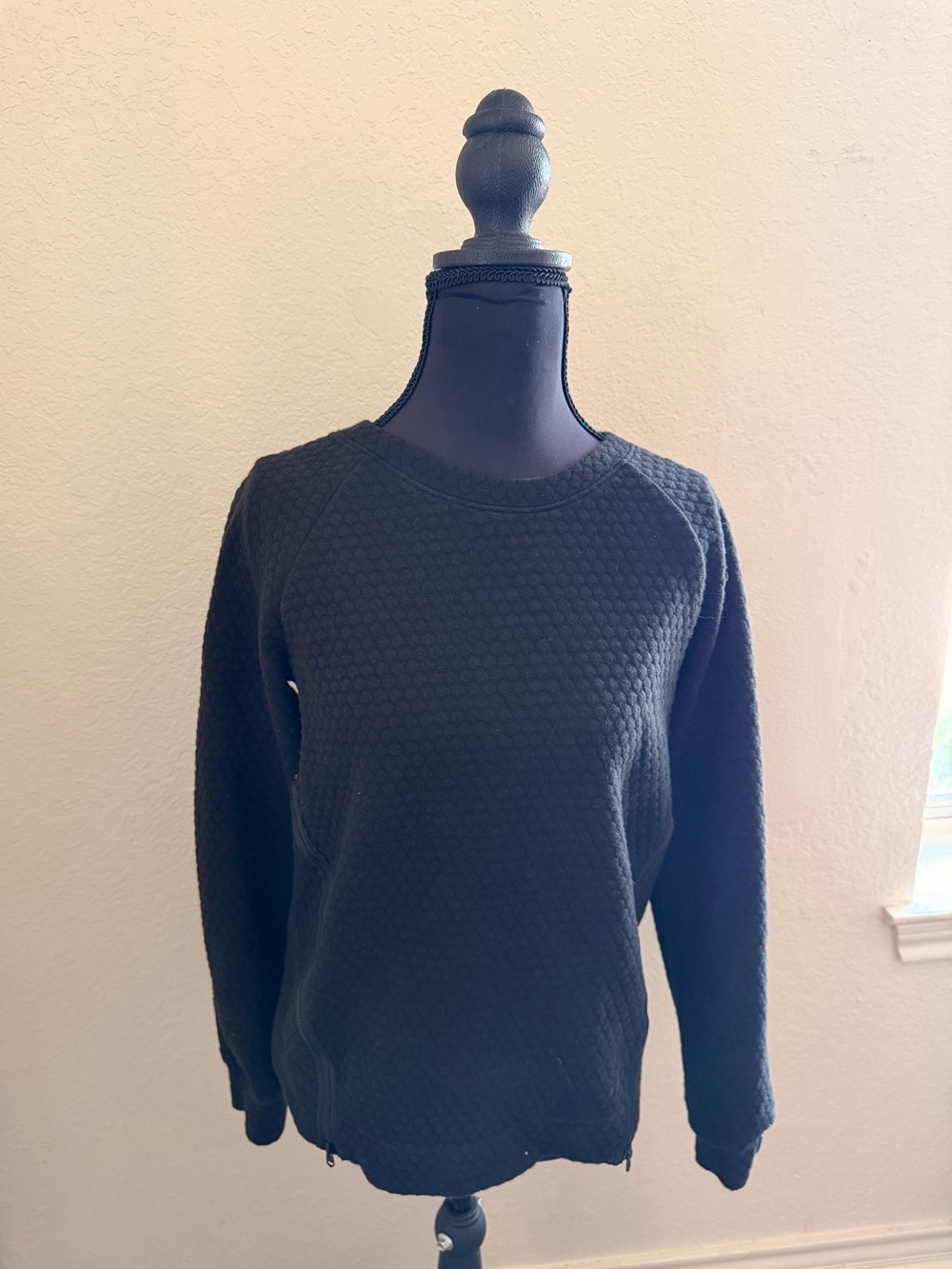 5.11 Tactical Black Textured Full-Zip Jacket